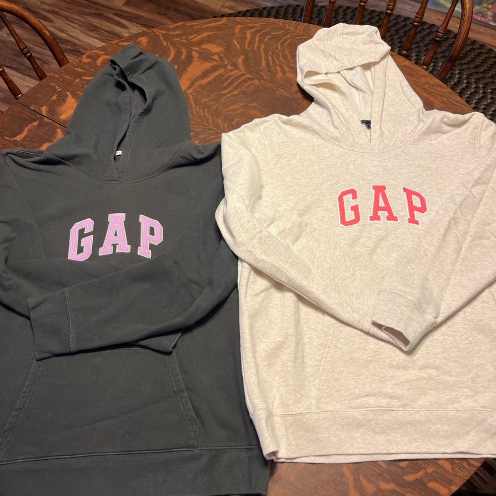Gap XL hoodies